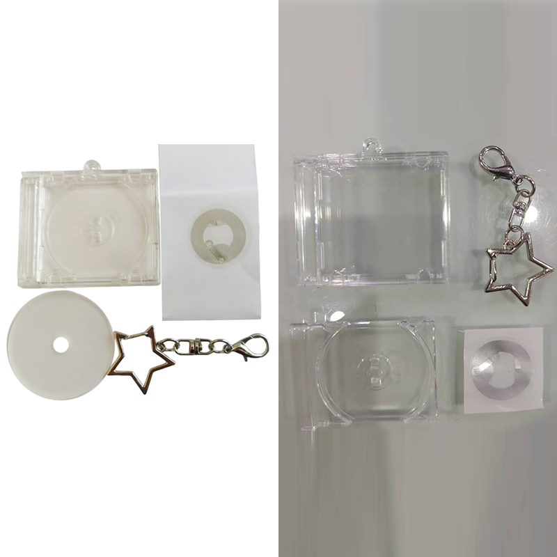 Tech Girl Accessories - 1 peça mini função nfc cd