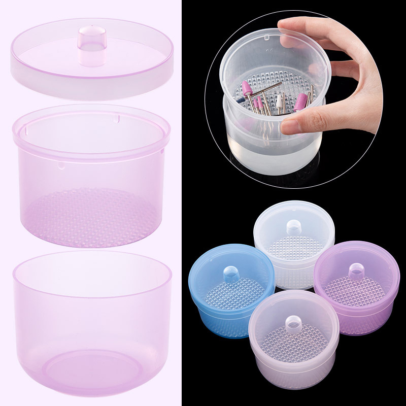 Tech Accessories Box - Caixa de armazenamento para manicure e