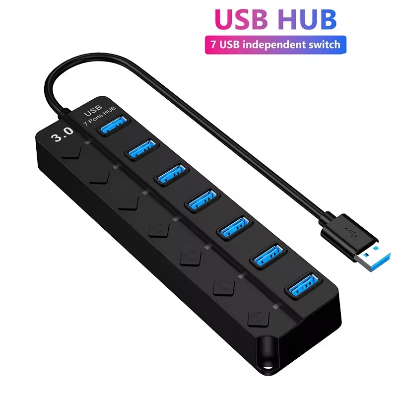 Usb Hub 7 Port - Adaptador de Energia USB 3.0 com