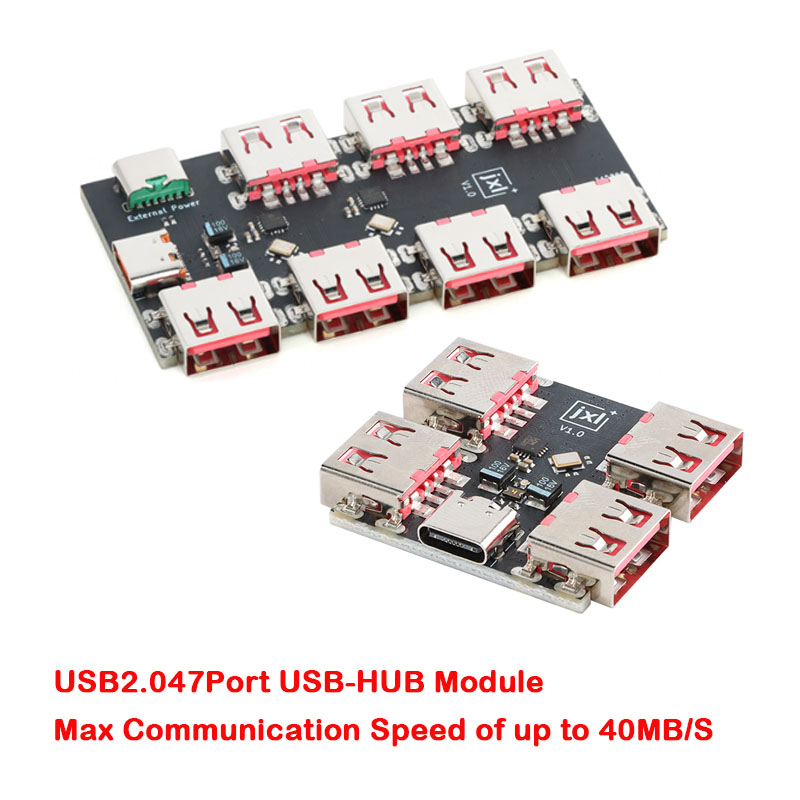Usb Hub 7 Port - Módulo de Expansão USB 2.0 com
