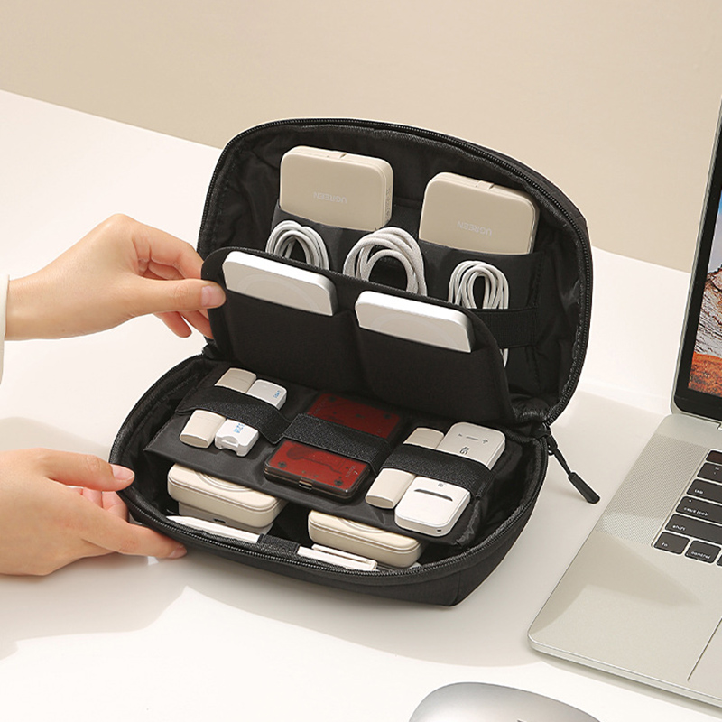 Tech Accessories Gifts For Men - Organizador de Cabos Portátil para Viagem,