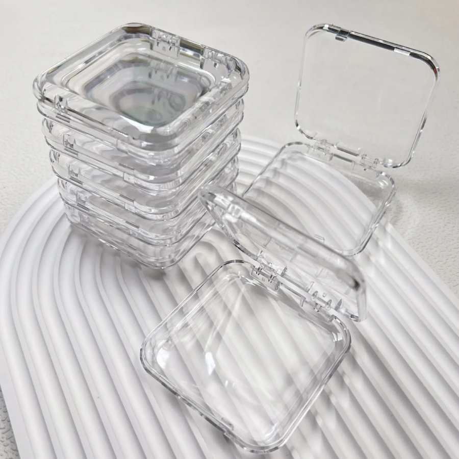 Tech Accessories Box - Caixas de Acrílico Transparentes para Armazenamento