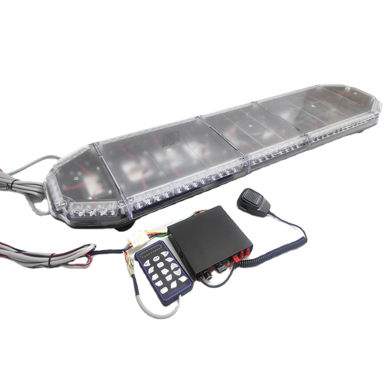 Nova barra de luz LED estrobos - Tech Accessories Speaker avaliação e preço