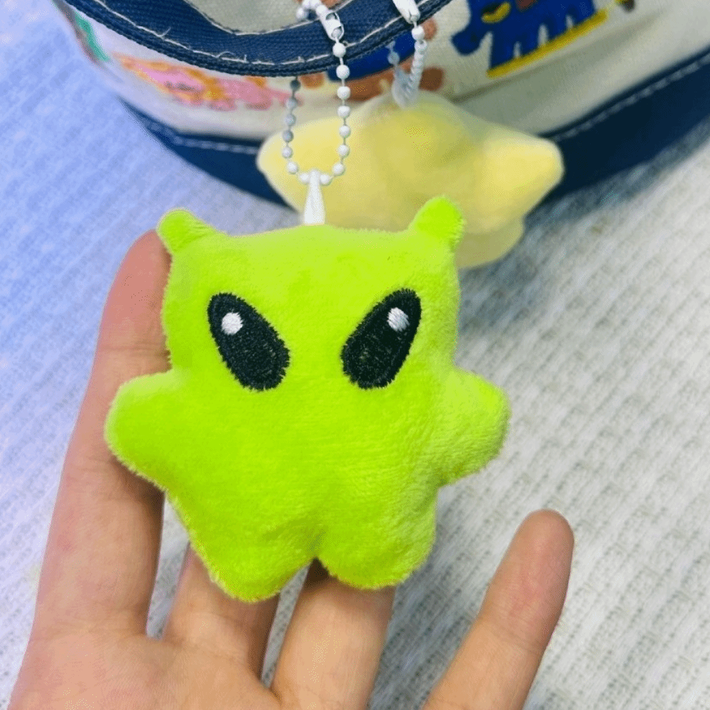 Pingente de Mochila de Pelúcia - Tech Girl Accessories avaliação e preço