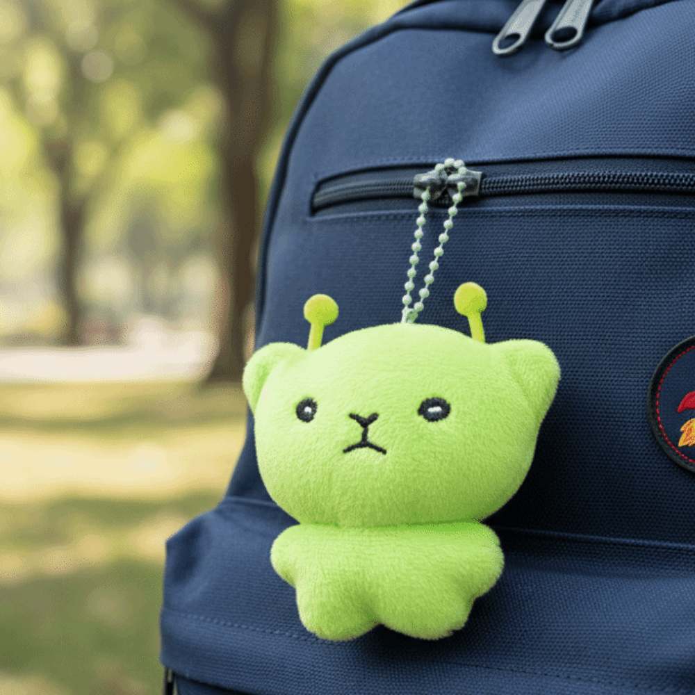 Pingente de Mochila de Pelúcia - Tech Girl Accessories avaliação e preço