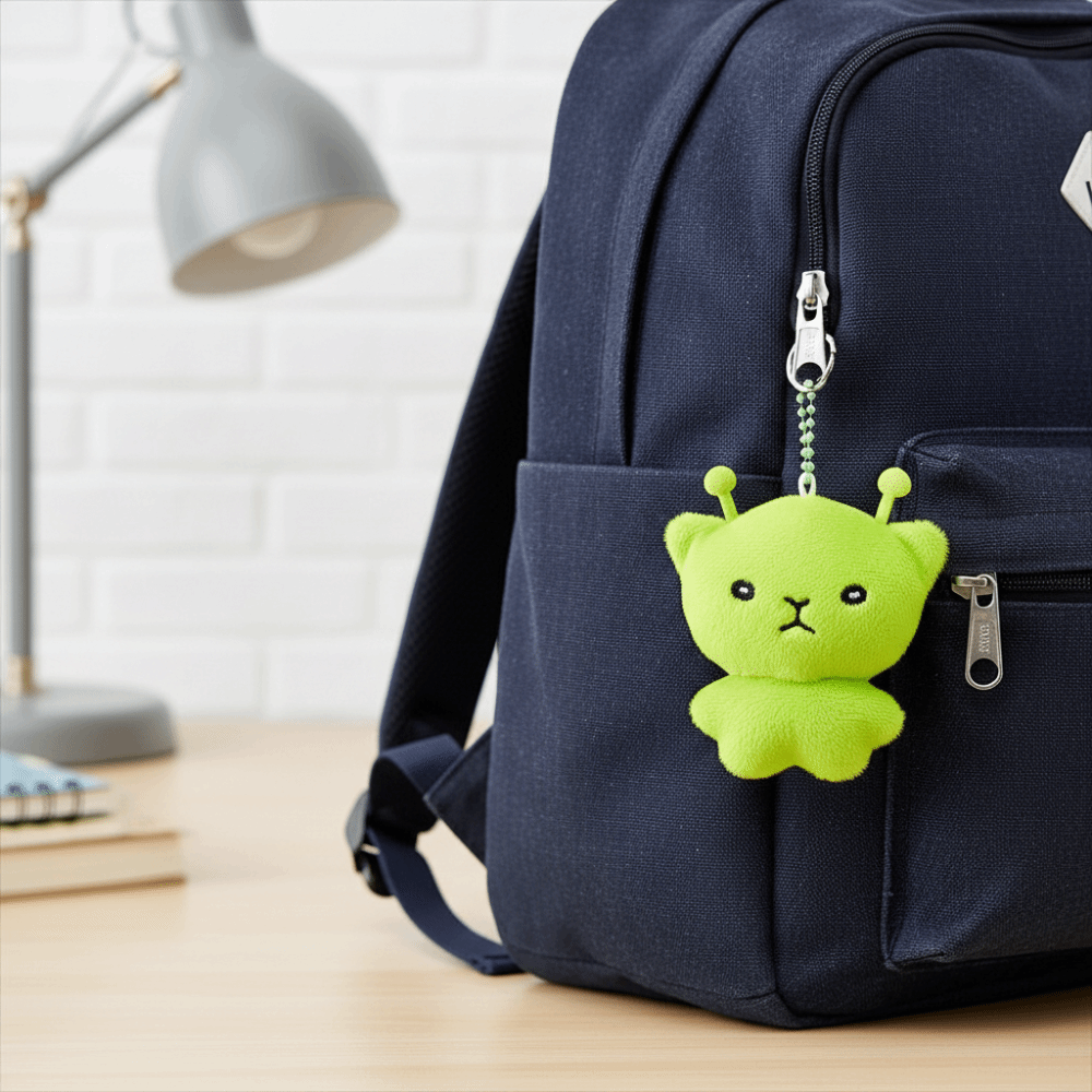Pingente de Mochila de Pelúcia - Tech Girl Accessories avaliação e preço
