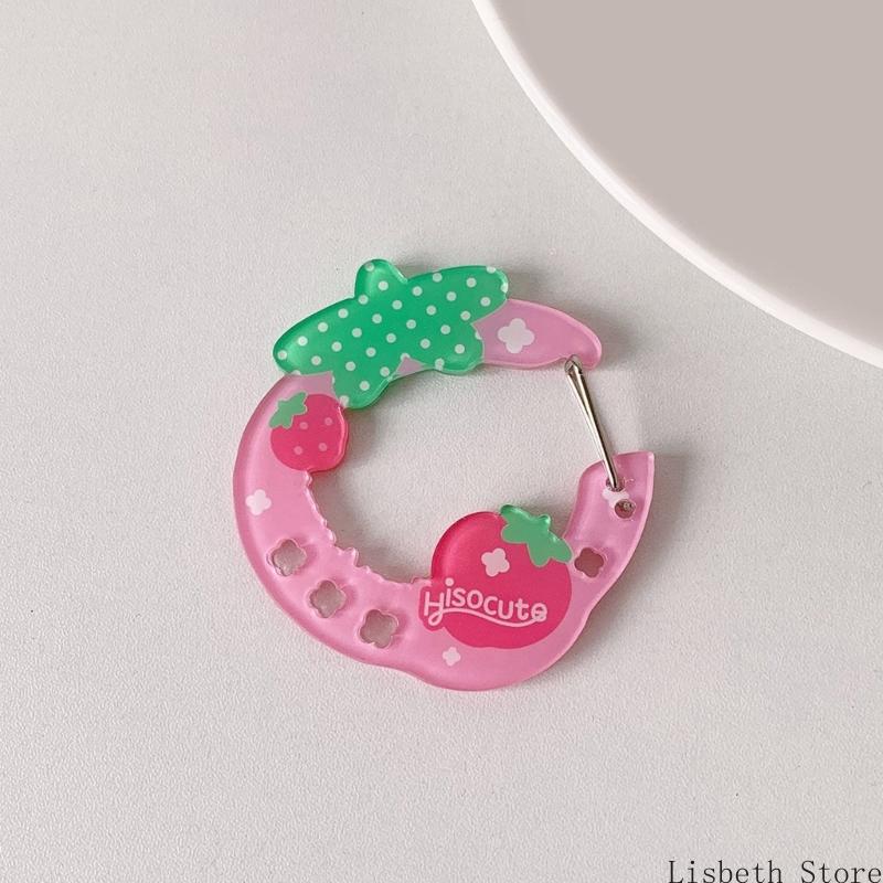 124A Ornamento chaveiro carabi - Tech Girl Accessories avaliação e preço