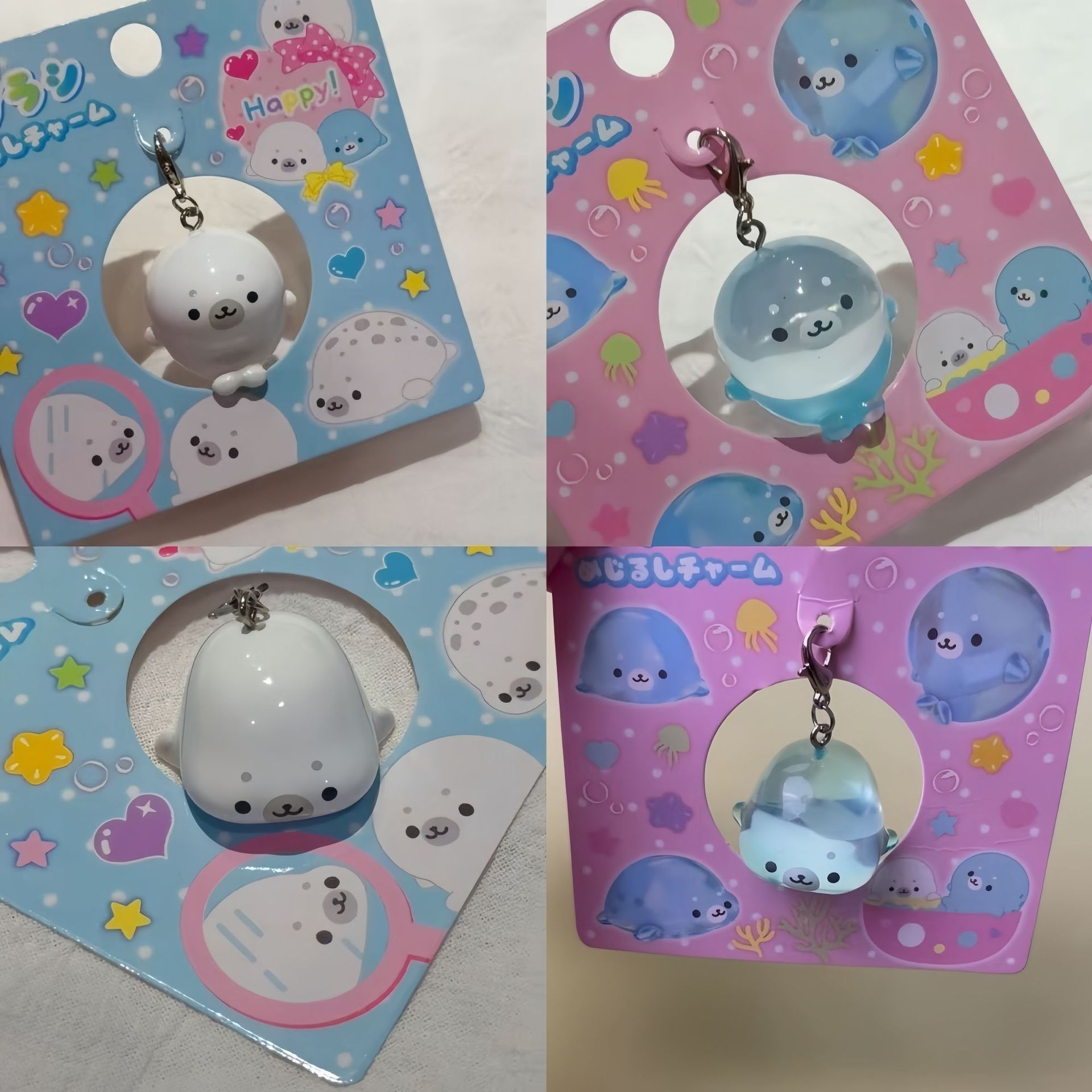 Chaveiro INS Fofo 3D de Foca S - Tech Girl Accessories avaliação e preço