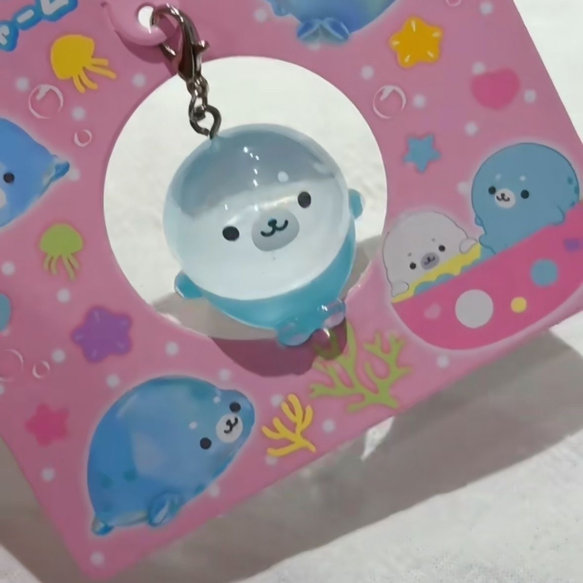 Chaveiro INS Fofo 3D de Foca S - Tech Girl Accessories avaliação e preço