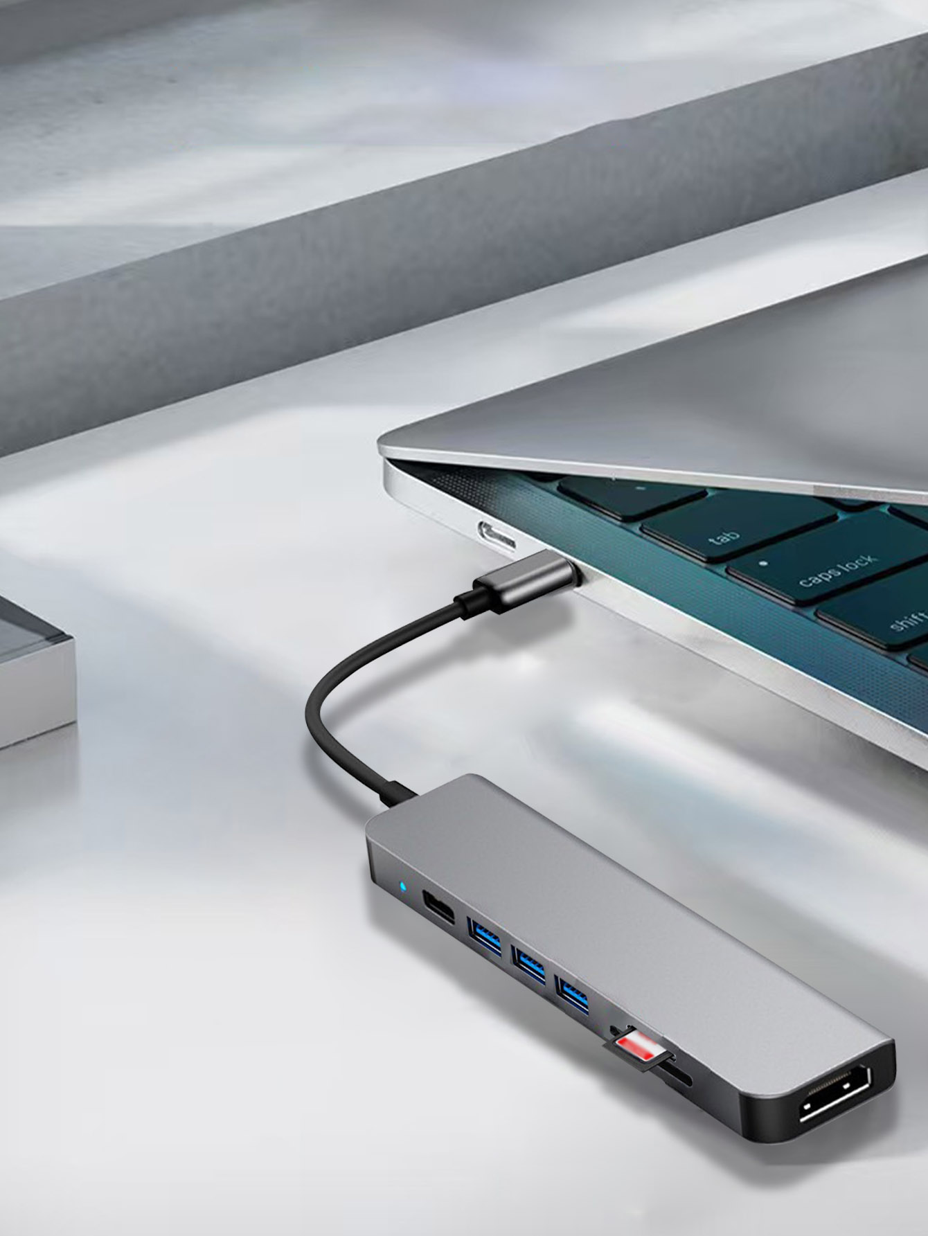 Hub USB 7 em 1 Transfronteiriç - Usb Hub 7 Port avaliação e preço