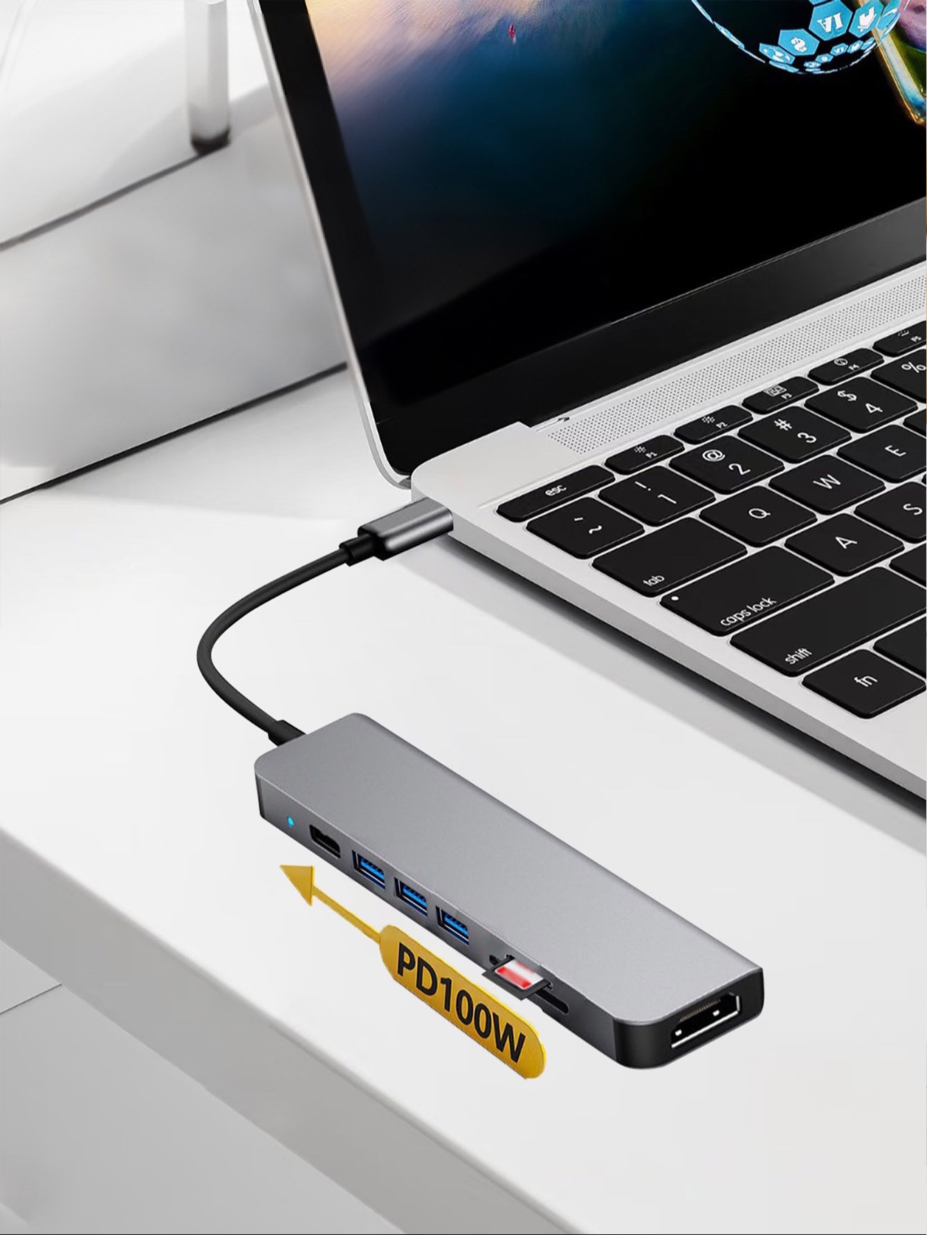 Hub USB 7 em 1 Transfronteiriç - Usb Hub 7 Port avaliação e preço
