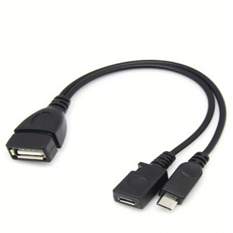 Adaptador divisor 2 em 1 OTG U - Tech Accessories Tablet avaliação e preço