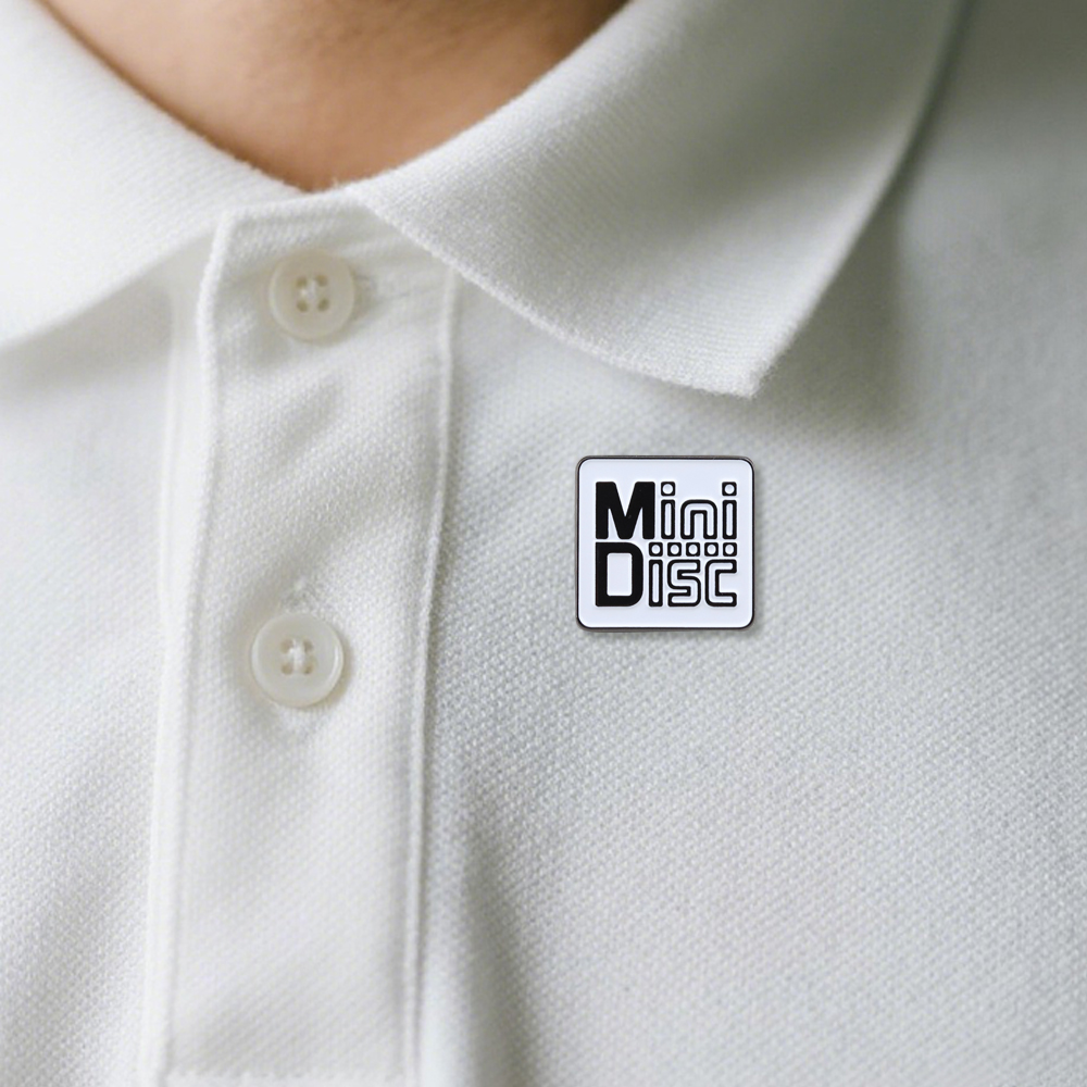 Vintage minidisc md logotipo e - Tech Accessories Backpack avaliação e preço