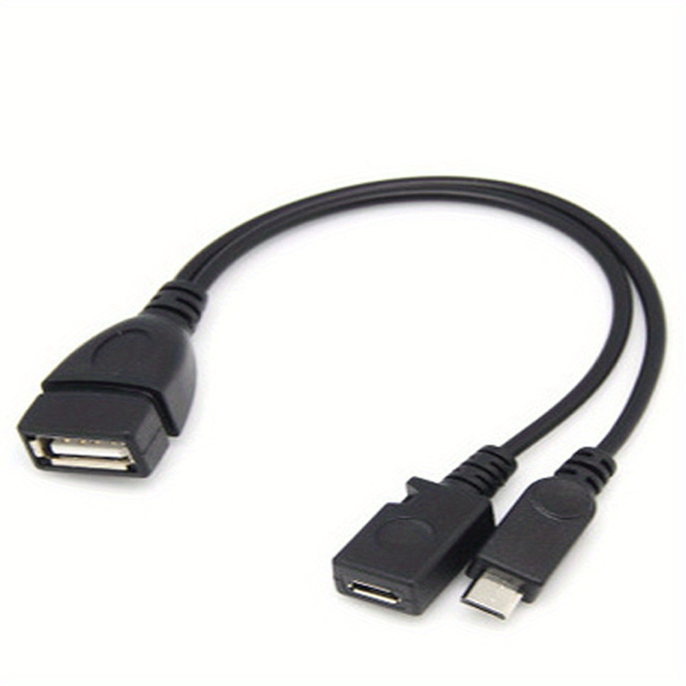 Adaptador divisor 2 em 1 OTG U - Tech Accessories Tablet avaliação e preço