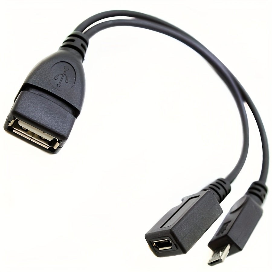 Adaptador divisor 2 em 1 OTG U - Tech Accessories Tablet avaliação e preço