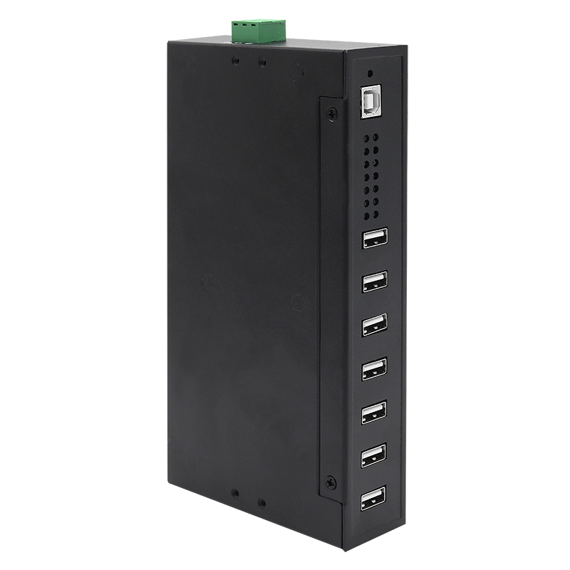 Uotek industrial usb hub 7 por - Usb Hub 7 Port avaliação e preço