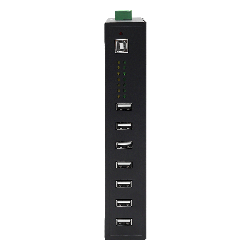 Uotek industrial usb hub 7 por - Usb Hub 7 Port avaliação e preço