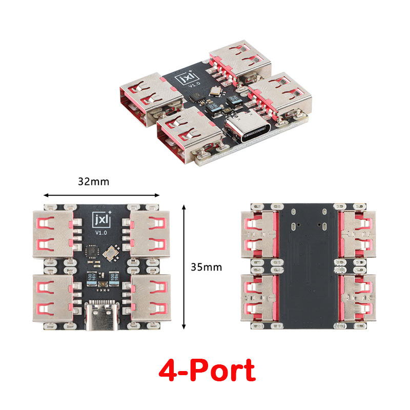 Módulo de Expansão USB 2.0 com - Usb Hub 7 Port avaliação e preço