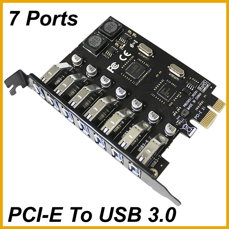 NOVO 2026 Placa de Expansão US - Usb Hub 7 Port avaliação e preço