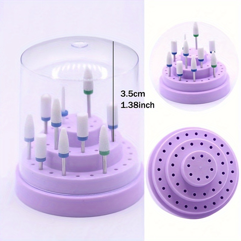 1 unidade Suporte para Brocas  - Tech Accessories Box avaliação e preço