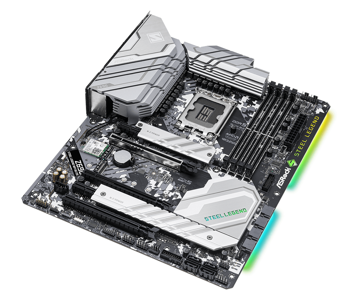 Placa-mãe Z690 LGA1700 ASROCK  - Intel Cpu Core I9 avaliação e preço