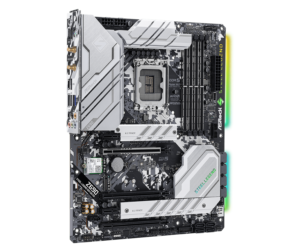 Placa-mãe Z690 LGA1700 ASROCK  - Intel Cpu Core I9 avaliação e preço