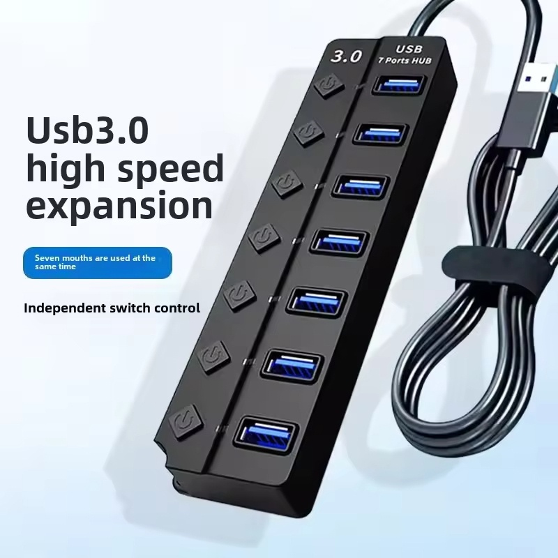 Adaptador de Energia USB 3.0 c - Usb Hub 7 Port avaliação e preço