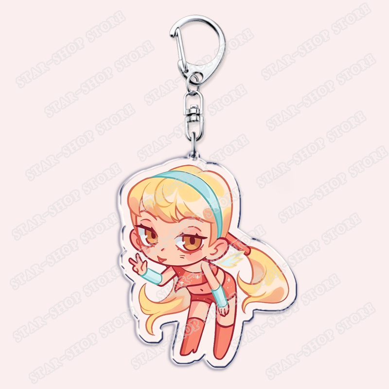 Chaveiros Chibis de Meninas Má - Tech Girl Accessories avaliação e preço