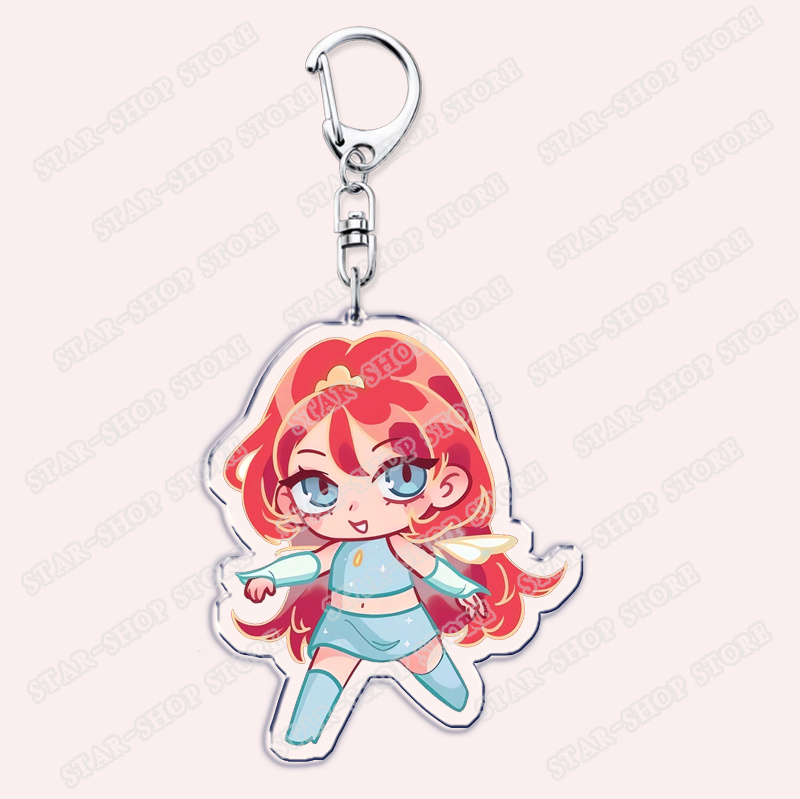 Chaveiros Chibis de Meninas Má - Tech Girl Accessories avaliação e preço