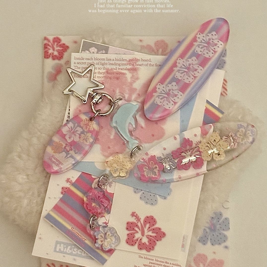 Chaveiro de Verão com Golfinho - Tech Girl Accessories avaliação e preço