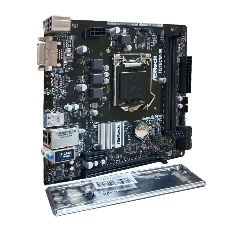 Placa-Mãe RoRuSASRock H310CM-H - Intel Cpu Core I9 avaliação e preço