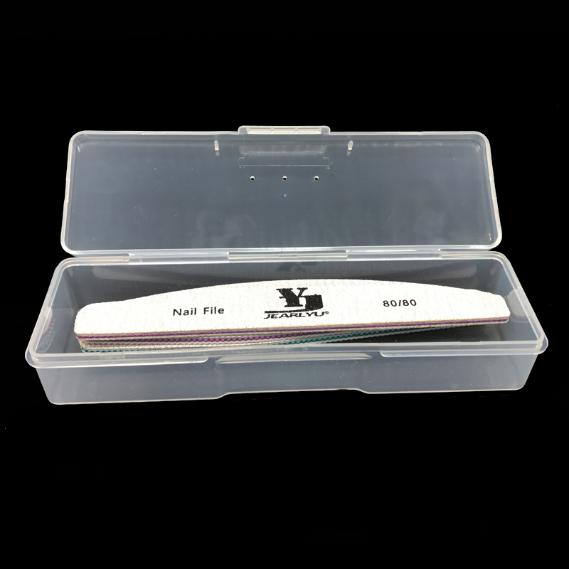 1 peça transparente vazio caix - Tech Accessories Box avaliação e preço